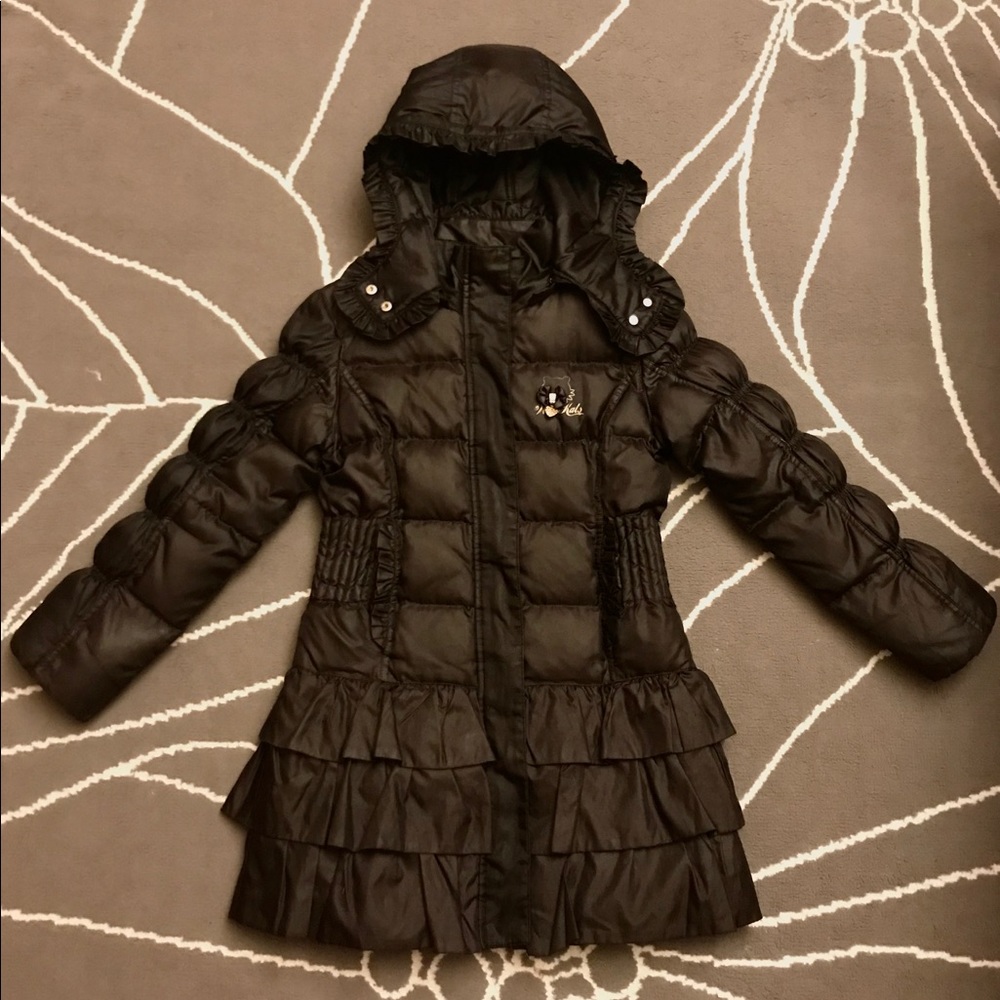 Cute Ruffled Winter Coat